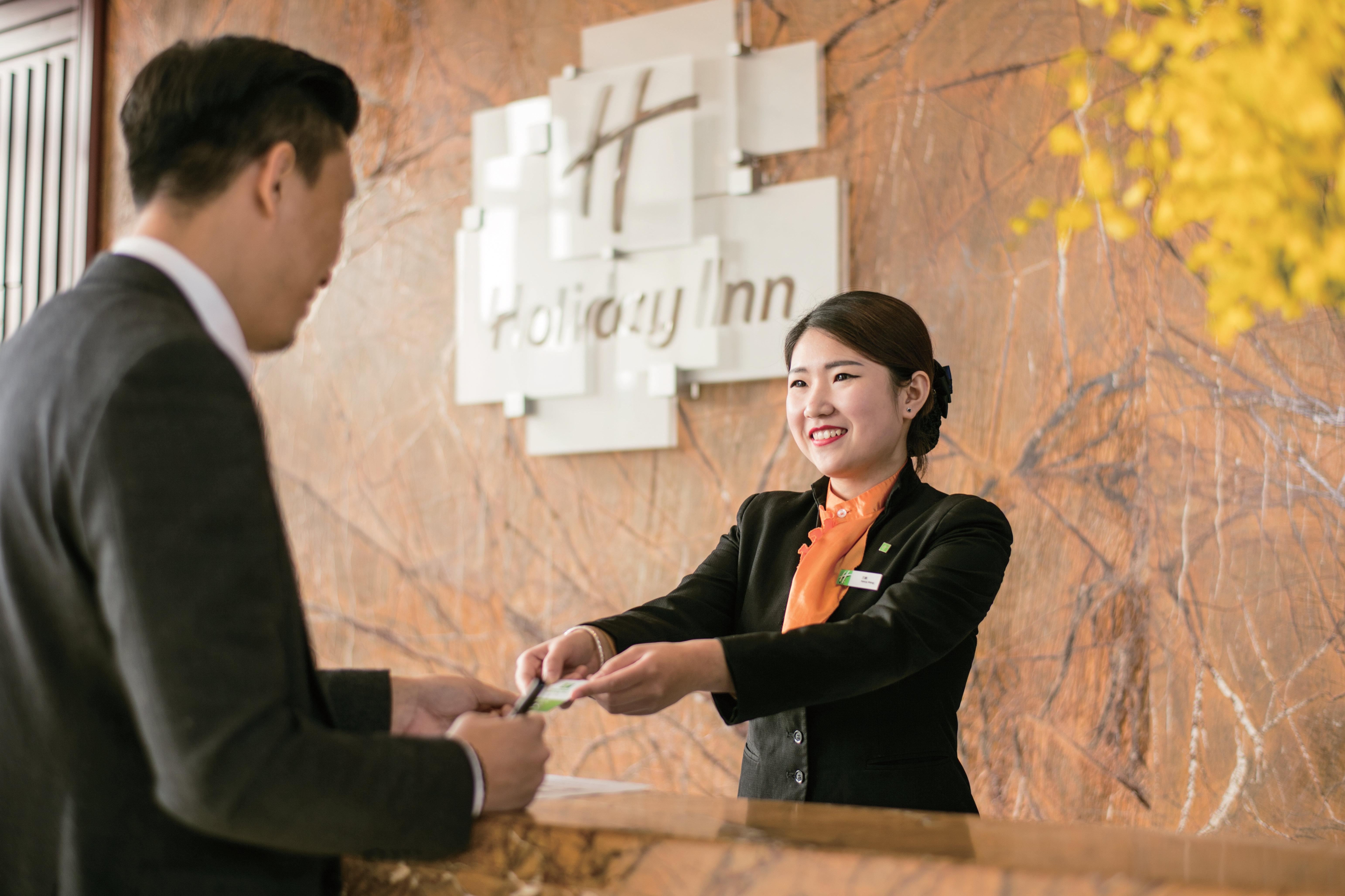 Holiday Inn Beijing Airport Zone, An Ihg Hotel Shunyi Eksteriør bilde